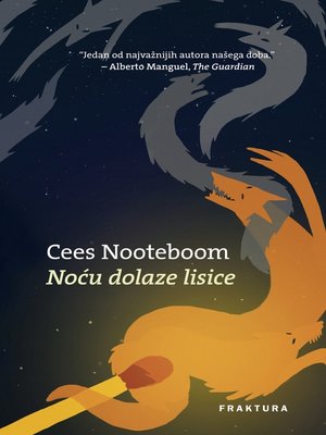 cover image of Noću dolaze lisice